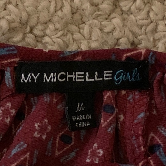 Girls My Michelle Girls Blouse - Picture 2 of 2